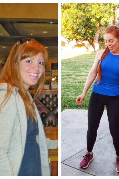 Running Weight Loss Before and After