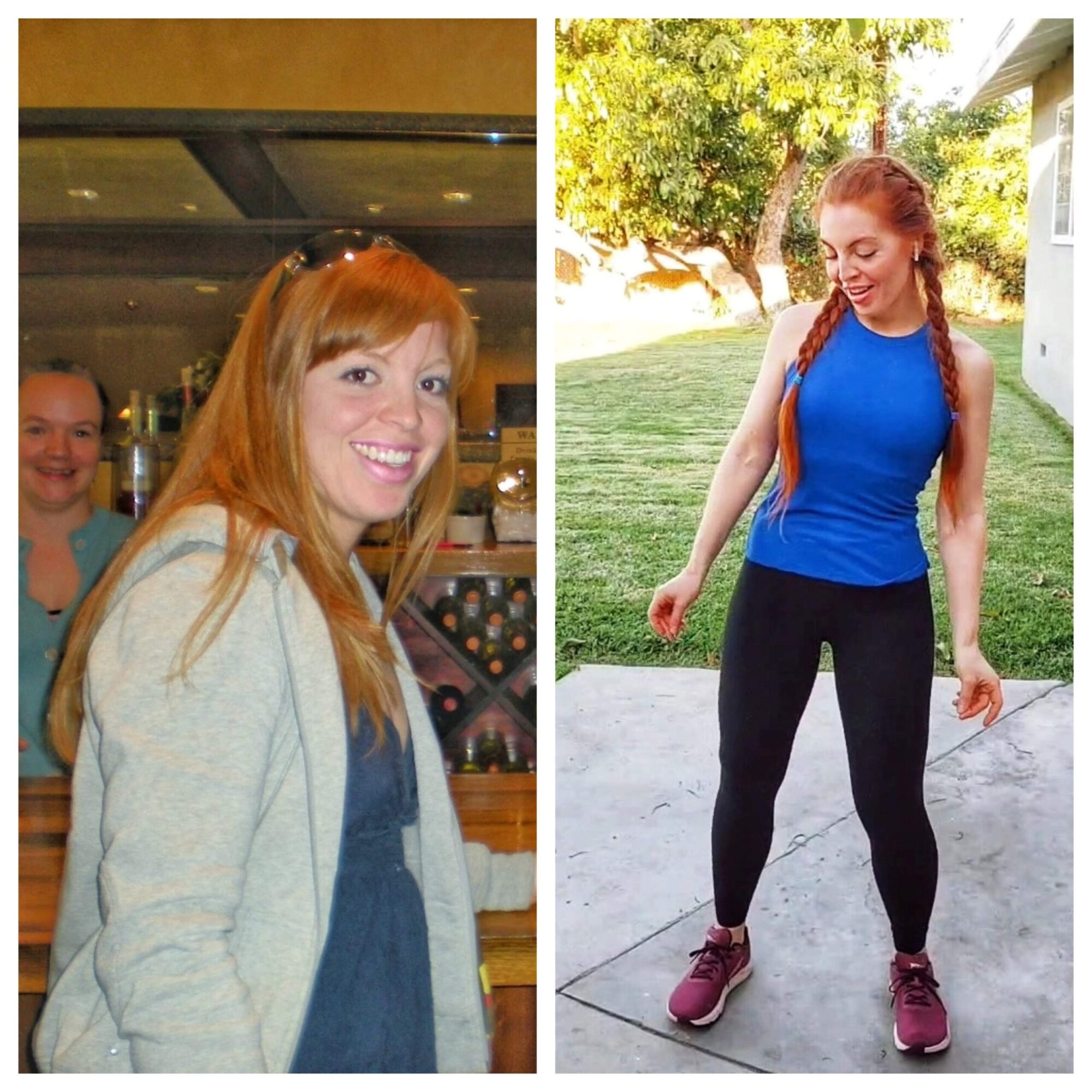 How to Lose Weight Running: Before/After Pics (-60 lbs)! - Running with Life