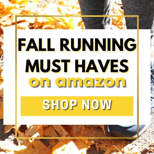 Running Gear on Amazon for Fall 2021