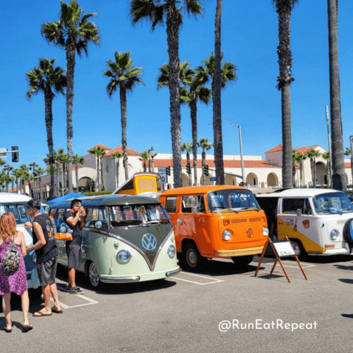 Surf City Half Marathon expo