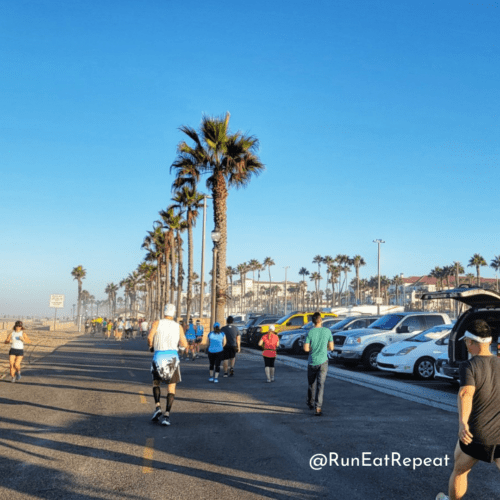 Surf City Half Marathon Run