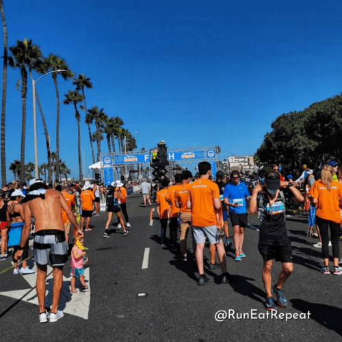 Surf City Half Marathon Run