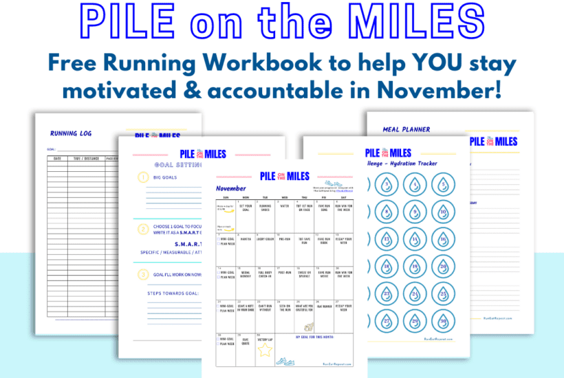 30 Day Running Challenge