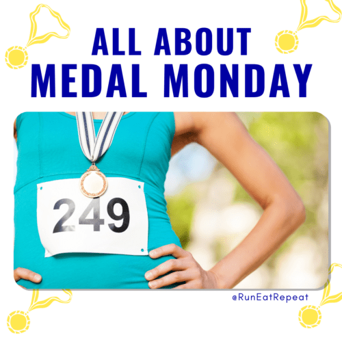 What is Medal Monday Runner Instagram Blog Tips