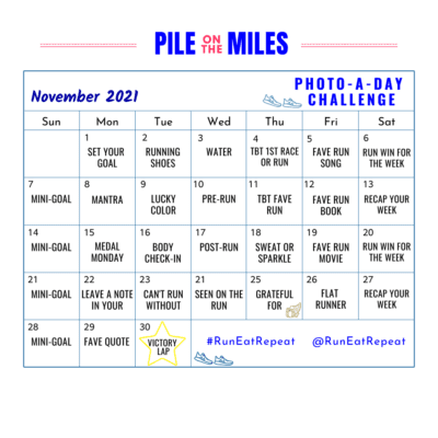 Goals to Help You Run Better – PILE on the MILES Challenge Day 1