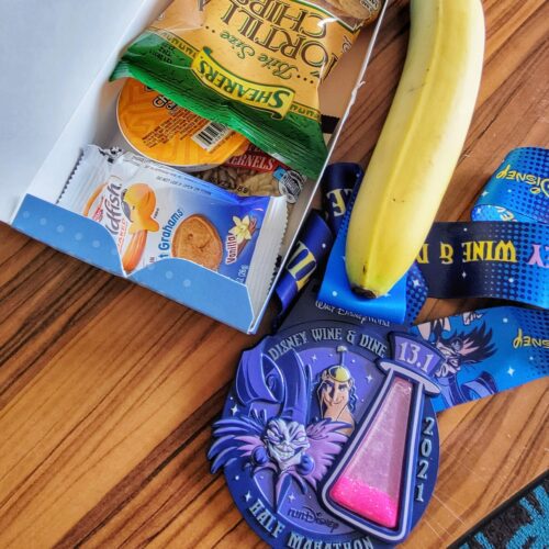 What I Ate before Half Marathon Run Disney