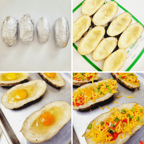 Easy Breakfast Baked Potato Recipe Healthy