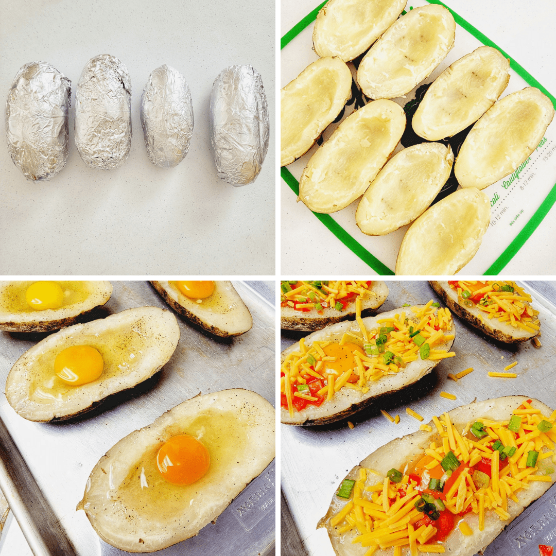 Easy Breakfast Baked Potato Recipe - Run Eat Repeat