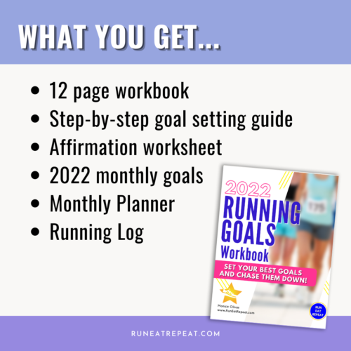 2022 Running Goals Ideas and free guide