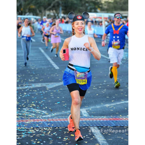 Disney World Half Marathon best race sign