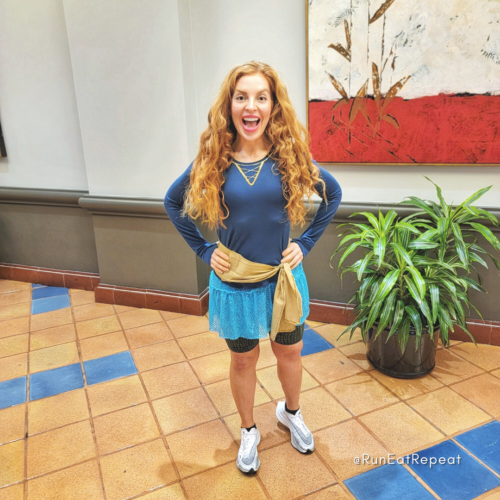  Run Disney Brave Merida running costume