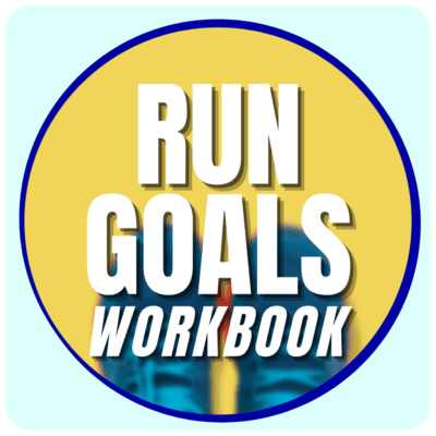 Running Goals Workbook free plan