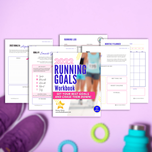 How to set your running goals workbook