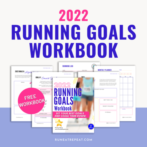 Running Goals 2022 Workbook