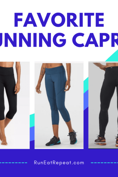 Favorite Running Leggings