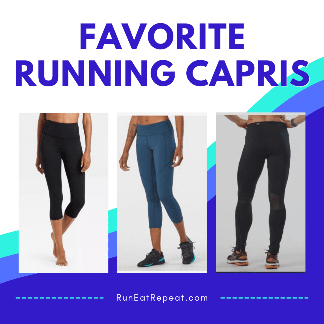 My Favorite Running Leggings and Capris - Run Eat Repeat