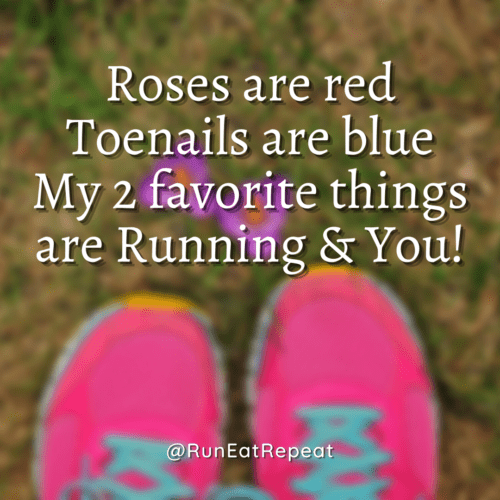 Funny Valentines for Runners