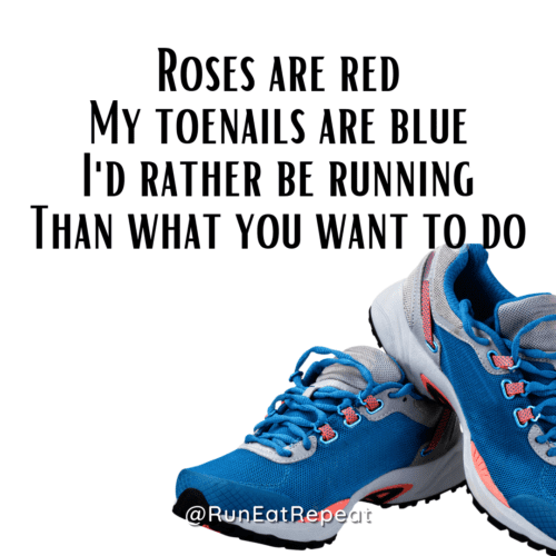 Funny Valentines for Runner Roses are red