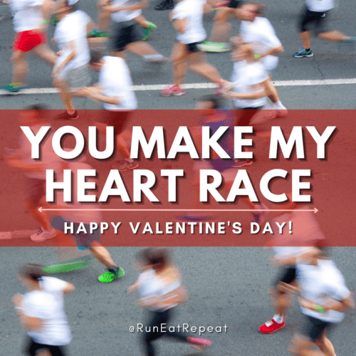 Funny Valentines for Runners