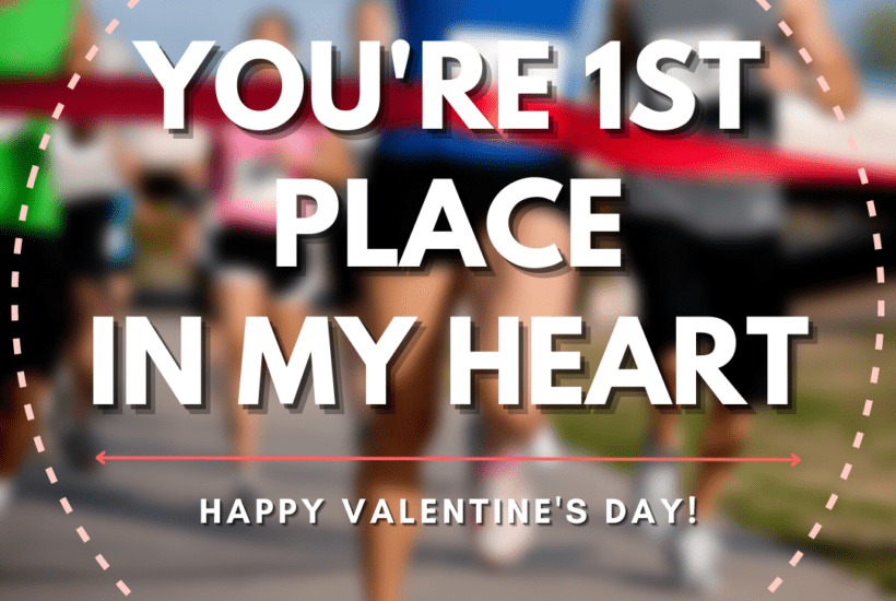 Funny Runner Valentine's