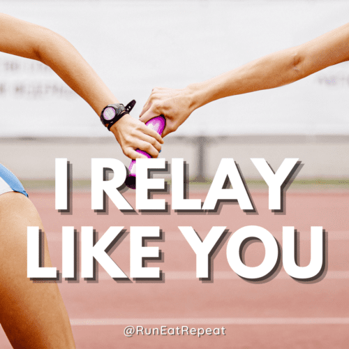 Funny Valentines for Runner I relay like you