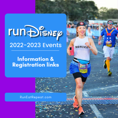 Run Disney Races 2022 – Sign Up Links and Dates
