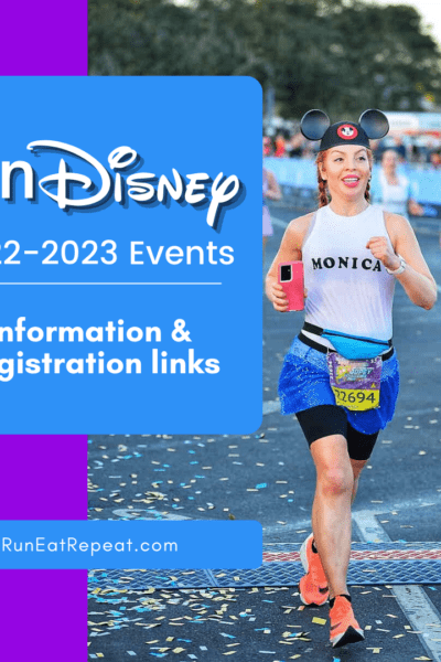 Run Disney Race Registration Dates