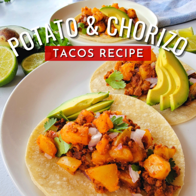 Potato and Chorizo Tacos Recipe