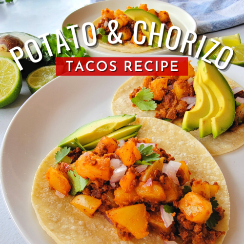 Potato and Chorizo Tacos Recipe for Runners