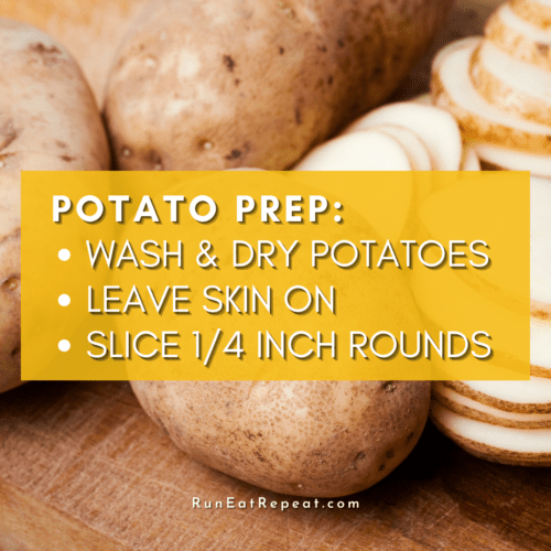 Air Fryer Mojo Potatoes Recipe