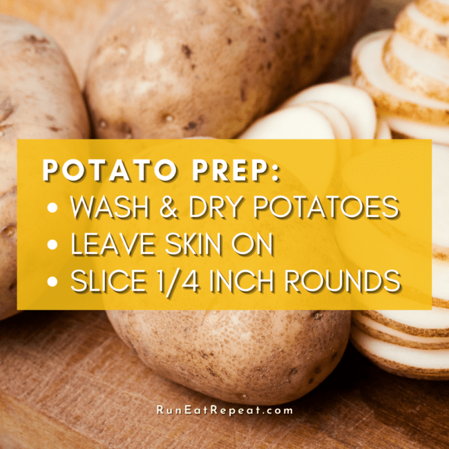 Air Fryer Mojo Potatoes Recipe Run Eat Repeat