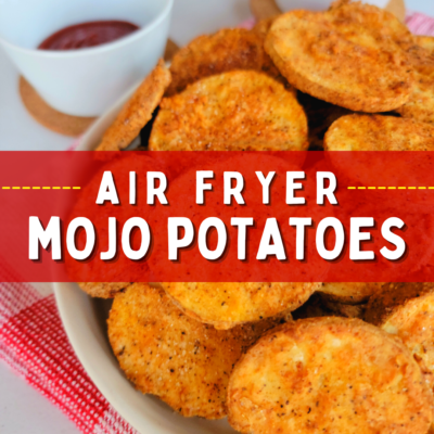 Air Fryer Mojo Potatoes Recipe