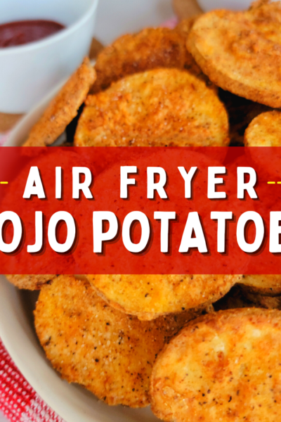 Easy Air Fryer Mojo Potatoes Recipe