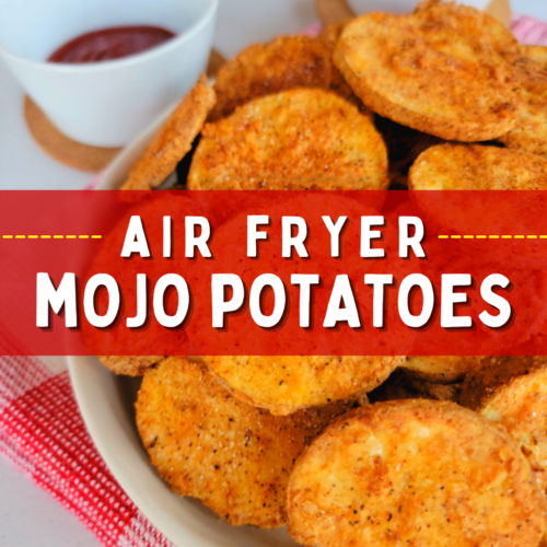 Easy Air Fryer Mojo Potatoes Recipe