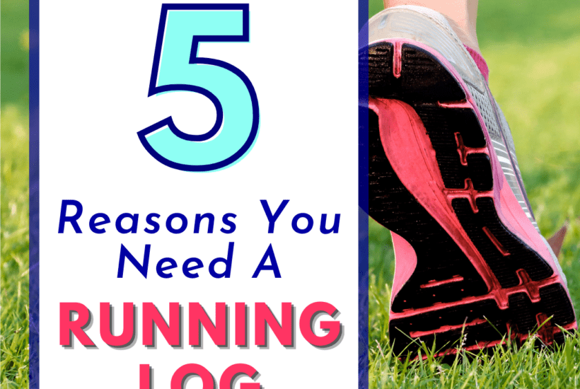 Free Running Log for New Runners