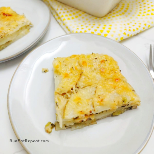 Easy Scalloped Potatoes with Broccoli Recipe Light