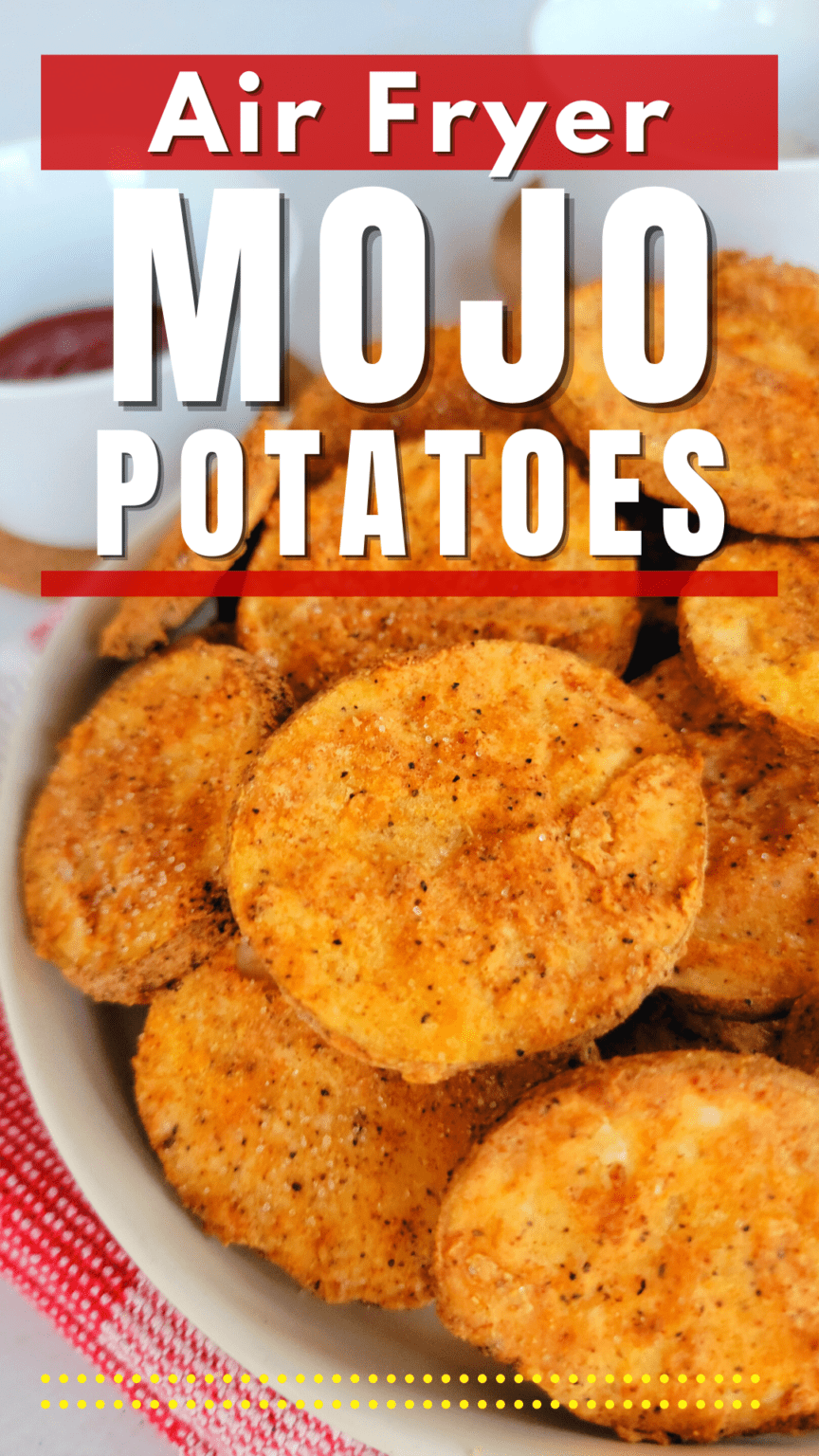 Air Fryer Mojo Potatoes Recipe Run Eat Repeat