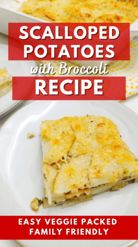 Scalloped Potatoes with Broccoli Recipe Easy