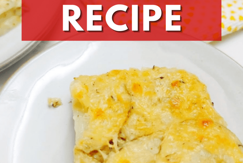 Scalloped Potatoes with Broccoli Recipe Easy