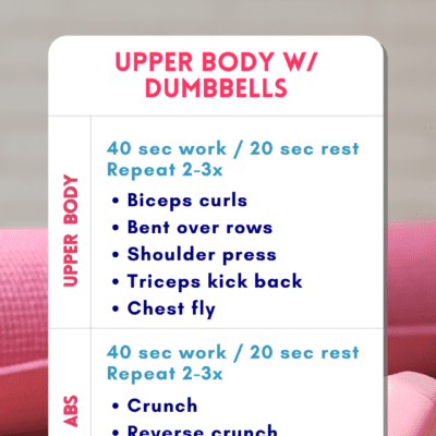 List of Strength Training Workouts for Runners