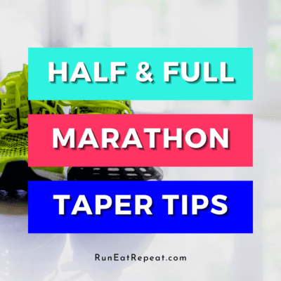 RUN HACK: How to Deal with Taper for a Half or Full Marathon