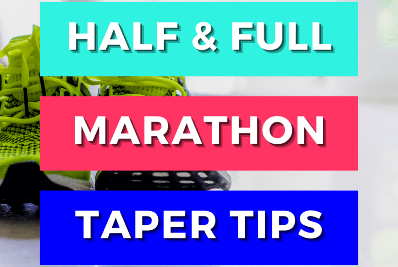 Half Marathon Training Taper Tips