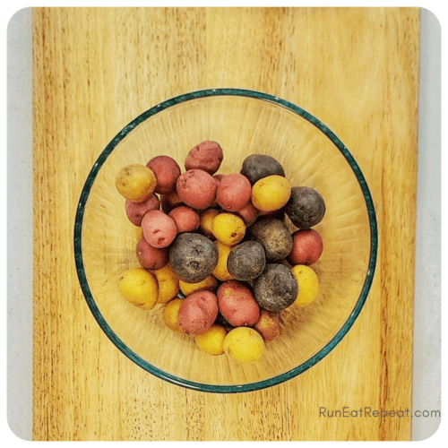 Buddha Bowl with Roasted Potatoes grain free recipe