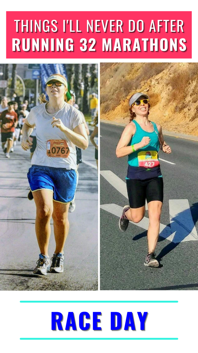 5 Things I'll Never Do After Running 32 Marathons and 60 Half Marathons