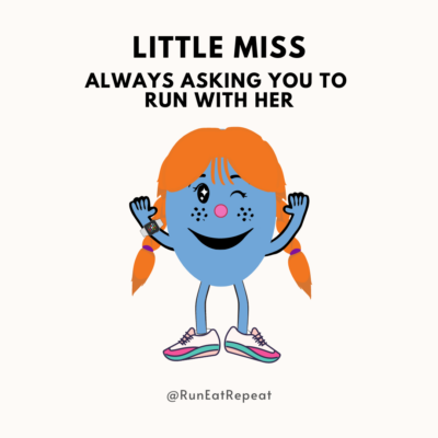 Little Miss Runner Girl – Instagram Meme Trend for Runners