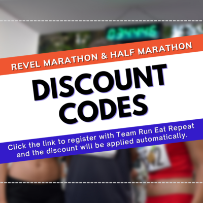 New Race Discount Codes for 2022 Revel Marathons and Half Marathons