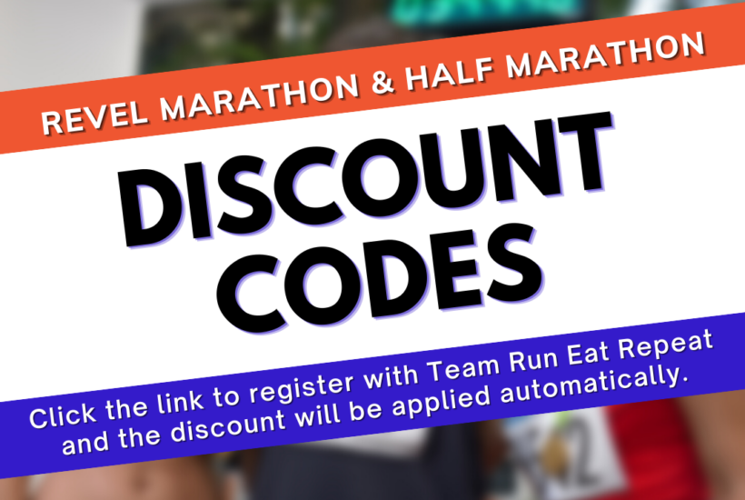 Revel Marathon and Half 2022 2023 Discount Codes