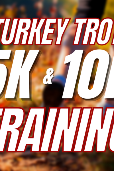 Free Turkey Trot Training Plan 5K 10K