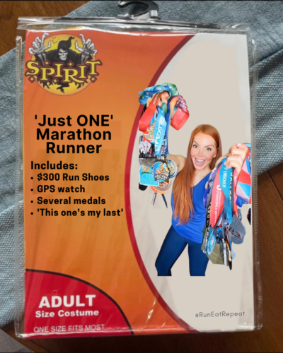  Funny Runner Costume Meme Just one marathon runner.