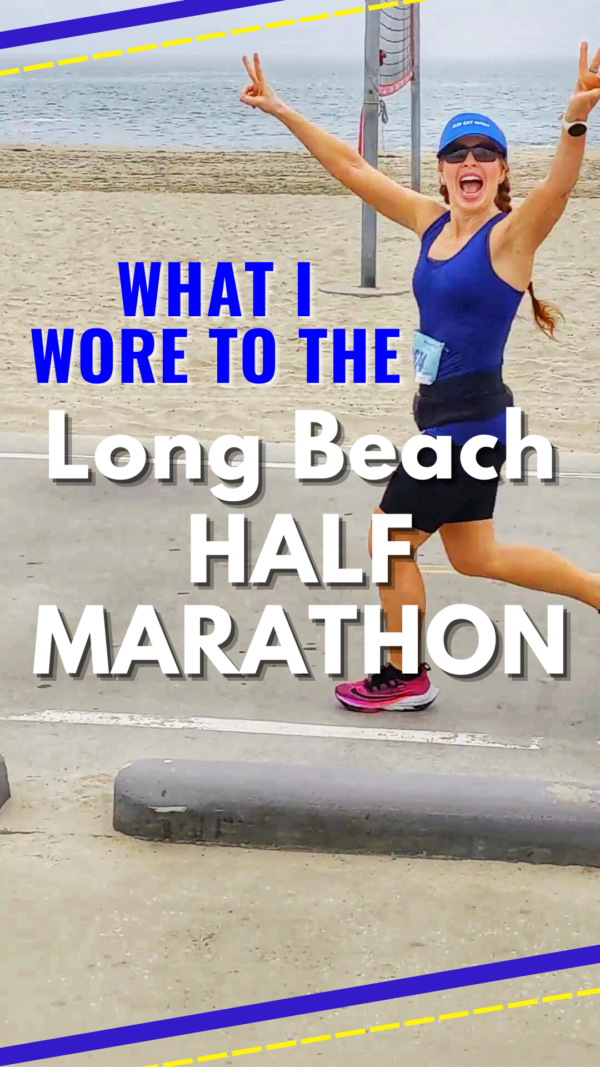 What I Wore to the LONG BEACH HALF MARATHON Run Eat Repeat